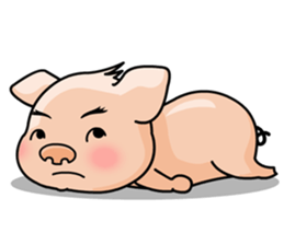 HONEY PIG III sticker #8268281