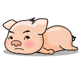 HONEY PIG III sticker #8268281