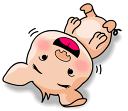 HONEY PIG III sticker #8268282