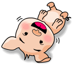 HONEY PIG III sticker #8268282