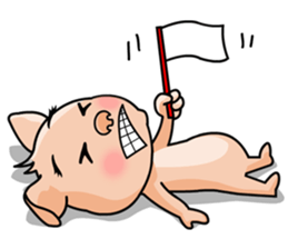 HONEY PIG III sticker #8268283