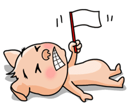 HONEY PIG III sticker #8268283