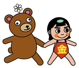 Get Kintaro Golden Boy By Fortune Dragon Sticker 8268377 For Free Wallpaper Kintaro Golden Boy By Fortune Dragon Sticker 8268377 For Android