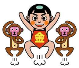 Kintaro(Golden Boy) sticker #8268396