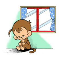 Mr.monkeyB77(Banana) sticker #8268570