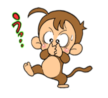 Mr.monkeyB77(Banana) sticker #8268578