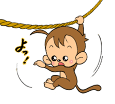 Mr.monkeyB77(Banana) sticker #8268580
