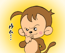 Mr.monkeyB77(Banana) sticker #8268598