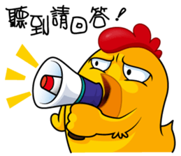 hot temper chick-2 sticker #8268836