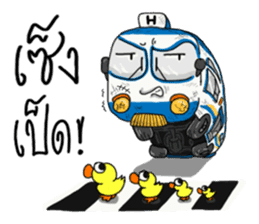 Happy Bus sticker #8268889