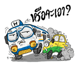 Happy Bus sticker #8268917