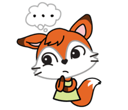 The Life of Fox Caramel sticker #8269169