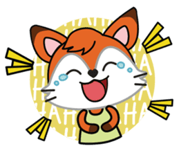 The Life of Fox Caramel sticker #8269181