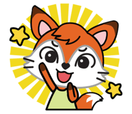 The Life of Fox Caramel sticker #8269182