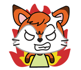 The Life of Fox Caramel sticker #8269183