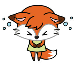 The Life of Fox Caramel sticker #8269194