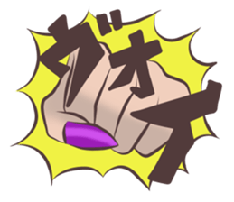 Bangyaru~young girls loving visual kei~ sticker #8269426