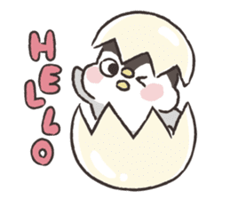 Baby penguin-pengpeng sticker #8269844