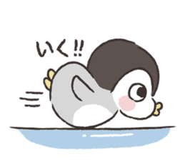 Baby penguin-pengpeng sticker #8269849