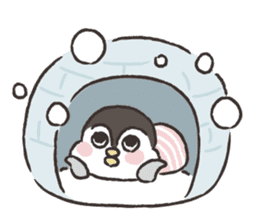 Baby penguin-pengpeng sticker #8269850