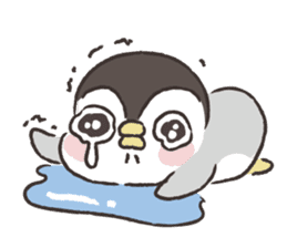 Baby penguin-pengpeng sticker #8269852