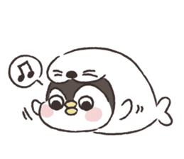 Baby penguin-pengpeng sticker #8269854