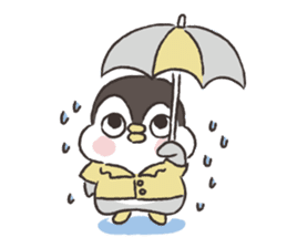 Baby penguin-pengpeng sticker #8269857