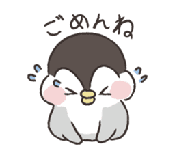Baby penguin-pengpeng sticker #8269863