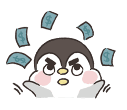 Baby penguin-pengpeng sticker #8269864