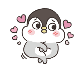 Baby penguin-pengpeng sticker #8269865