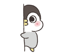 Baby penguin-pengpeng sticker #8269868