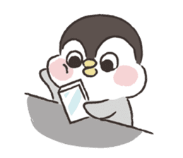 Baby penguin-pengpeng sticker #8269869
