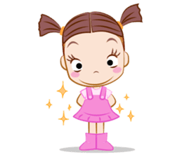 Jumbooka 22nd century girl sticker #8269884