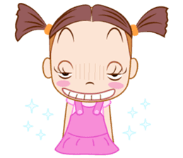 Jumbooka 22nd century girl sticker #8269885