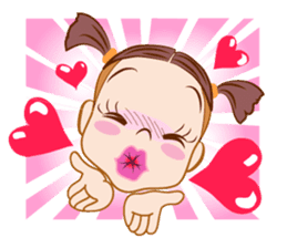 Jumbooka 22nd century girl sticker #8269887