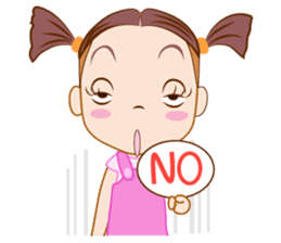 Jumbooka 22nd century girl sticker #8269892