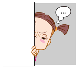 Jumbooka 22nd century girl sticker #8269893