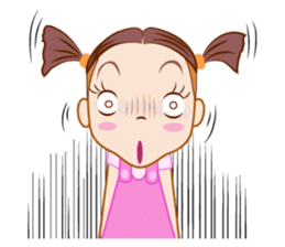 Jumbooka 22nd century girl sticker #8269894