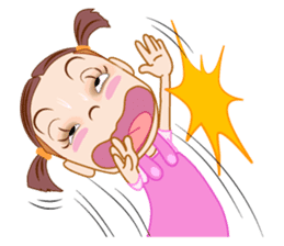 Jumbooka 22nd century girl sticker #8269895