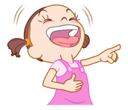 Jumbooka 22nd century girl sticker #8269899