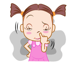 Jumbooka 22nd century girl sticker #8269901