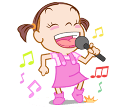 Jumbooka 22nd century girl sticker #8269904