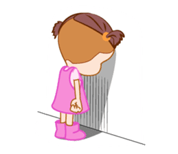 Jumbooka 22nd century girl sticker #8269907