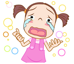 Jumbooka 22nd century girl sticker #8269910