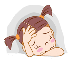 Jumbooka 22nd century girl sticker #8269911