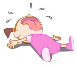 Jumbooka 22nd century girl sticker #8269913