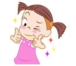 Jumbooka 22nd century girl sticker #8269914