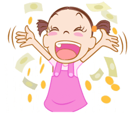 Jumbooka 22nd century girl sticker #8269915