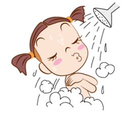 Jumbooka 22nd century girl sticker #8269919