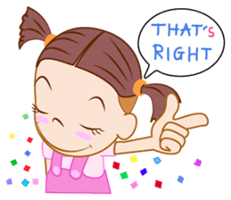 Jumbooka 22nd century girl sticker #8269920